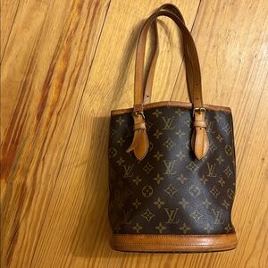 Louis Vuitton Bucket Bag